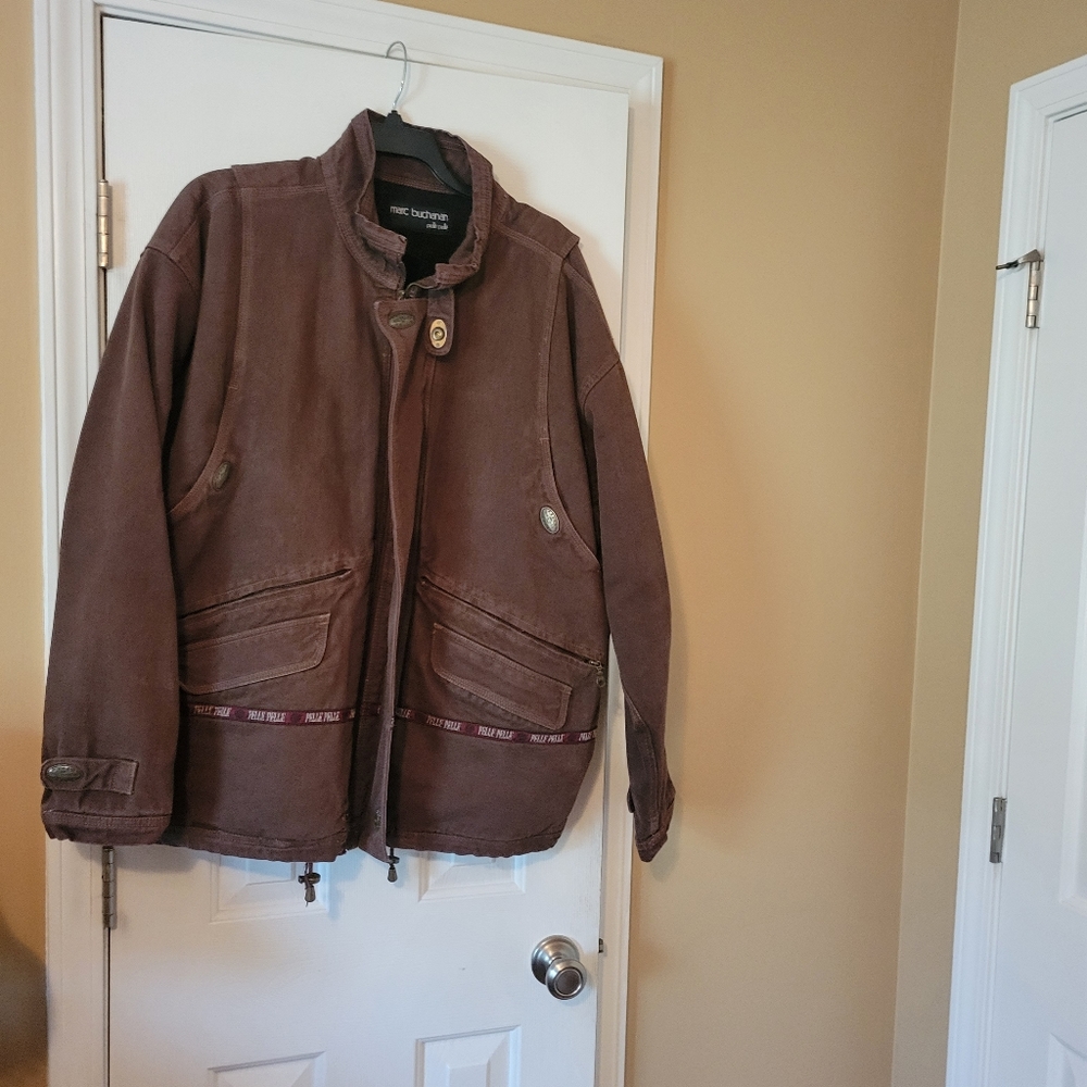 Marc Buchanan Pelle Pelle winter jacket sz Xl